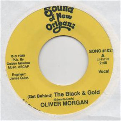Oliver Morgan / Sono Orchestra - (Get Behind) The Black & Gold download mp3 flac
