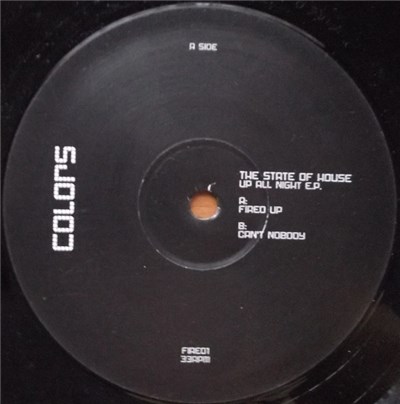 The State Of House - Up All Night E.P. download mp3 flac