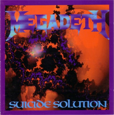 Megadeth - Suicide Solution download mp3 flac