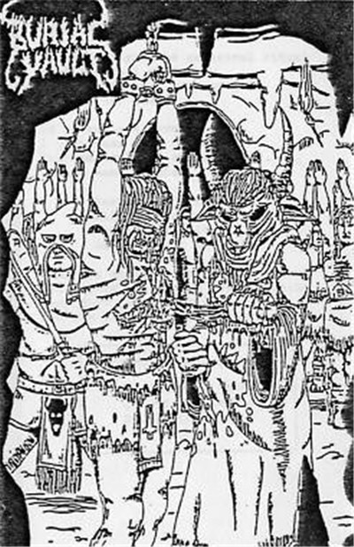 Burial Vault - Rehearsal '91 download mp3 flac
