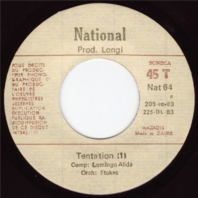Orchestre Stukas - Tentation 1 & 2 download mp3 flac