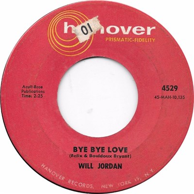 Will Jordan - Bye Bye Love download mp3 flac
