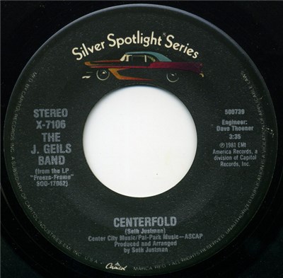 The J. Geils Band - Centerfold / I Do download mp3 flac