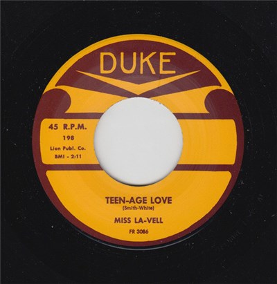 Miss LaVell - Teen-Age Love download mp3 flac