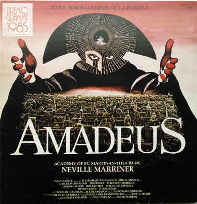Neville Marriner, Academy Of St. Martin-In-the-Fields - Amadeus (Banda Sonora Original) download mp3 flac