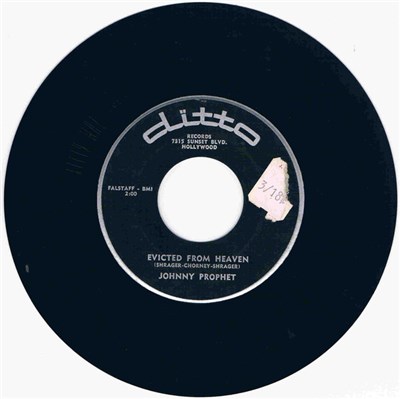 Johnny Prophet - Evicted From Heaven download mp3 flac