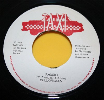 Yellowman - Rambo download mp3 flac
