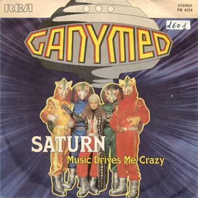 Ganymed - Saturn / Music Drives Me Crazy download mp3 flac