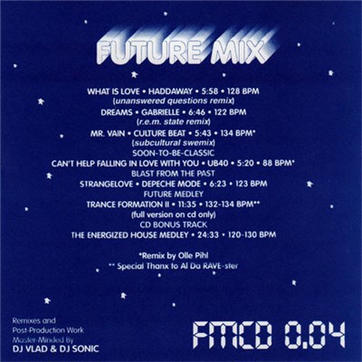 Various - Future Mix CD 0.04 download mp3 flac