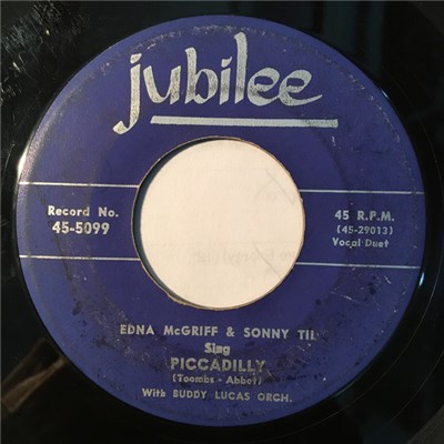 Edna McGriff & Sonny Til - Good / Piccadilly download mp3 flac
