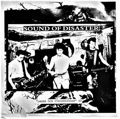 Sound Of Disaster - Lagar Och Förordningar EP download mp3 flac