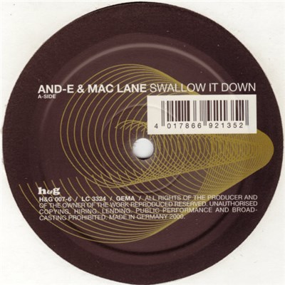 And-E & Mac Lane - Swallow It Down download mp3 flac
