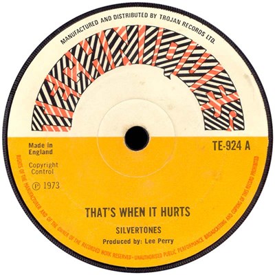 The Silvertones - That's When It Hurts download mp3 flac