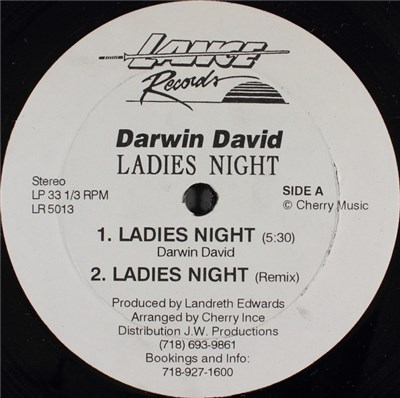 Darwin David, Soca Devil - Ladies Night / Weh Yo Want download mp3 flac