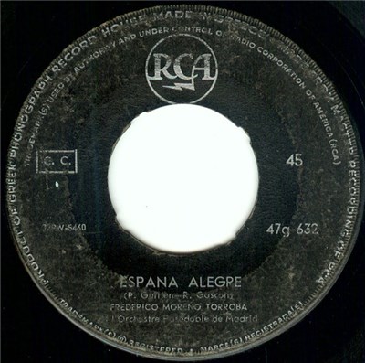 Frederico Moreno Torroba - Espana Alegre download mp3 flac