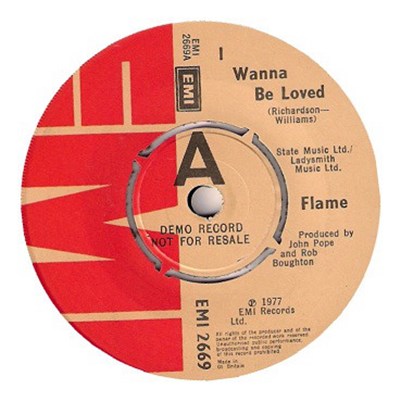 Flame - I Wanna Be Loved download mp3 flac