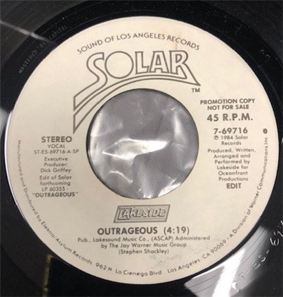 Lakeside - Outrageous download mp3 flac