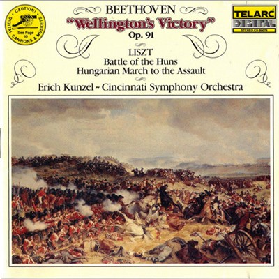 Erich Kunzel - Cincinnati Symphony Orchestra - Beethoven, Liszt - "Wellington's Victory", Op. 91 / Battle Of The Huns / Hungarian March download mp3 flac