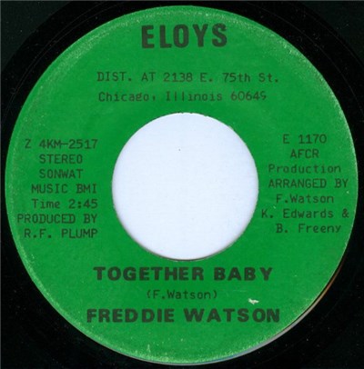 Freddie Watson - Together Baby download mp3 flac