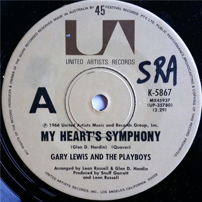 Gary Lewis And The Playboys - My Heart's Symphony download mp3 flac