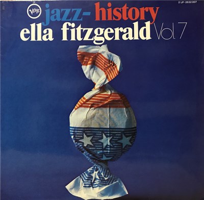 Ella Fitzgerald - Jazz History Vol. 7 download mp3 flac