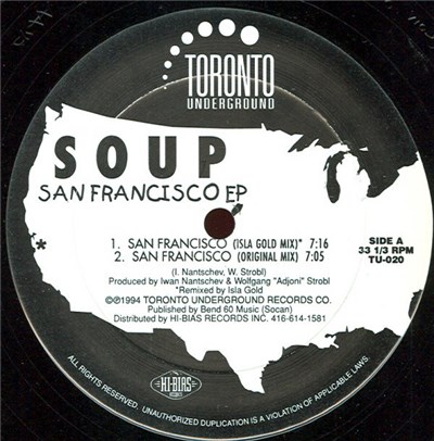 Soup - San Francisco EP download mp3 flac