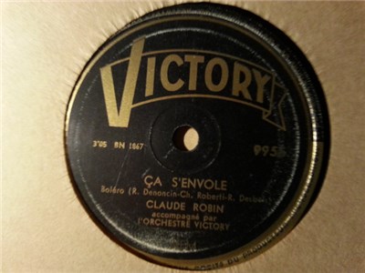 Claude Robin Accompagné Par L'Orchestre Victory - Ca S'Envole / La...! La...! La...! download mp3 flac
