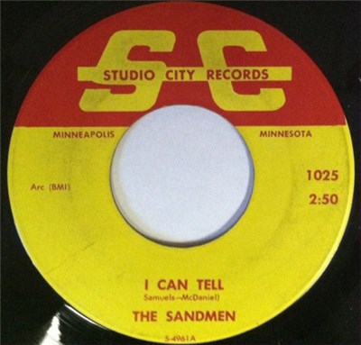 The Sandmen - I Can Tell / You Can't Judge A Book By Looking At The Cover download mp3 flac