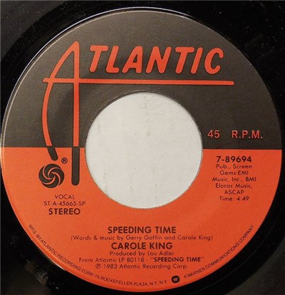 Carole King - Speeding Time download mp3 flac