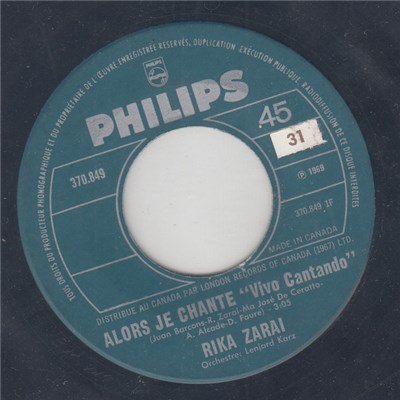 Rika Zaraï - Alors Je Chante download mp3 flac