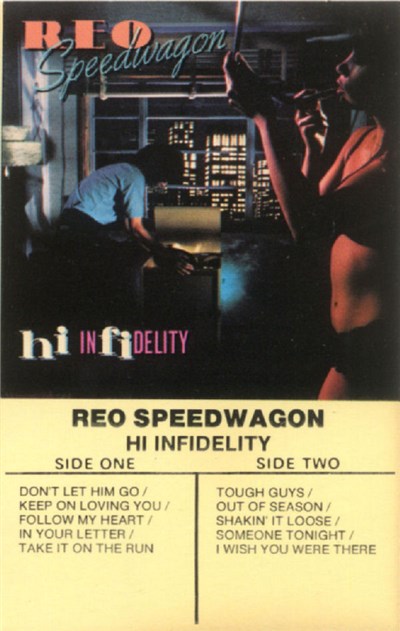 REO Speedwagon - Hi Infidelity download mp3 flac