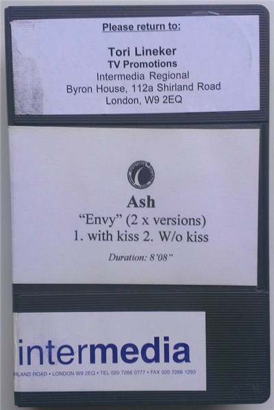 Ash - Envy (2 x Versions) download mp3 flac