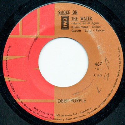 Deep Purple - Smoke On The Water / Hush download mp3 flac