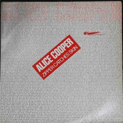 Alice Cooper - Zipper Catches Skin download mp3 flac