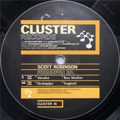 Scott Robinson - Formuffin EP download mp3 flac