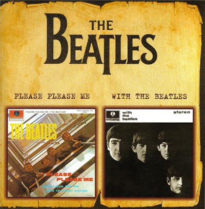 The Beatles - Please Please Me / With The Beatles download mp3 flac
