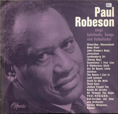 Paul Robeson - Singt Spirituals, Songs Und Volkslieder download mp3 flac