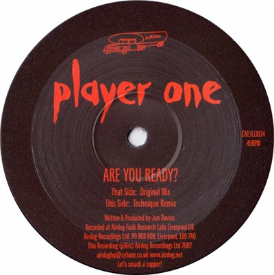 Player One - Are You Ready? download mp3 flac