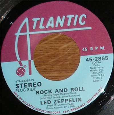 Led Zeppelin - Rock And Roll download mp3 flac