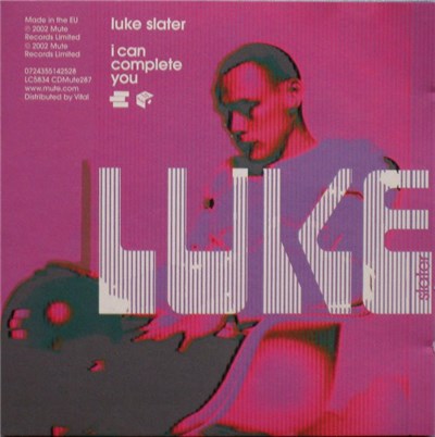 Luke Slater - I Can Complete You download mp3 flac