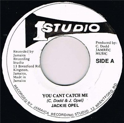 Jackie Opel - You Cant Catch Me / Sit Down Servant download mp3 flac