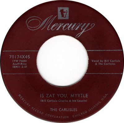The Carlisles - Is Zat You, Myrtle download mp3 flac