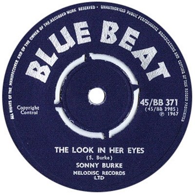 Sonny Burke / Lloyd Clarke - The Look In Her Eyes / Love Is Strange download mp3 flac