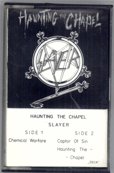 Slayer - Haunting The Chapel download mp3 flac
