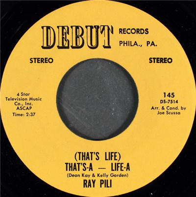 Ray Pili - (That's Life) That's-A - Life-A download mp3 flac