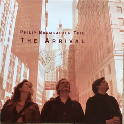 Philip Baumgarten Trio - The Arrival download mp3 flac
