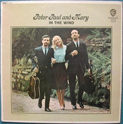 Peter, Paul And Mary - In The Wind download mp3 flac