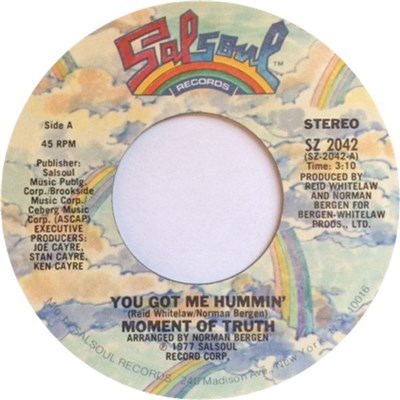 Moment Of Truth - You Got Me Hummin' download mp3 flac