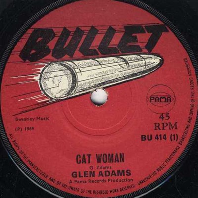 Glen Adams / Peter Tosh - Cat Woman / Selassie Serenade download mp3 flac