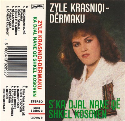 Zyle Krasniqi-Dërmaku - S'ka Djal Nane Që Shkel Kosoven download mp3 flac